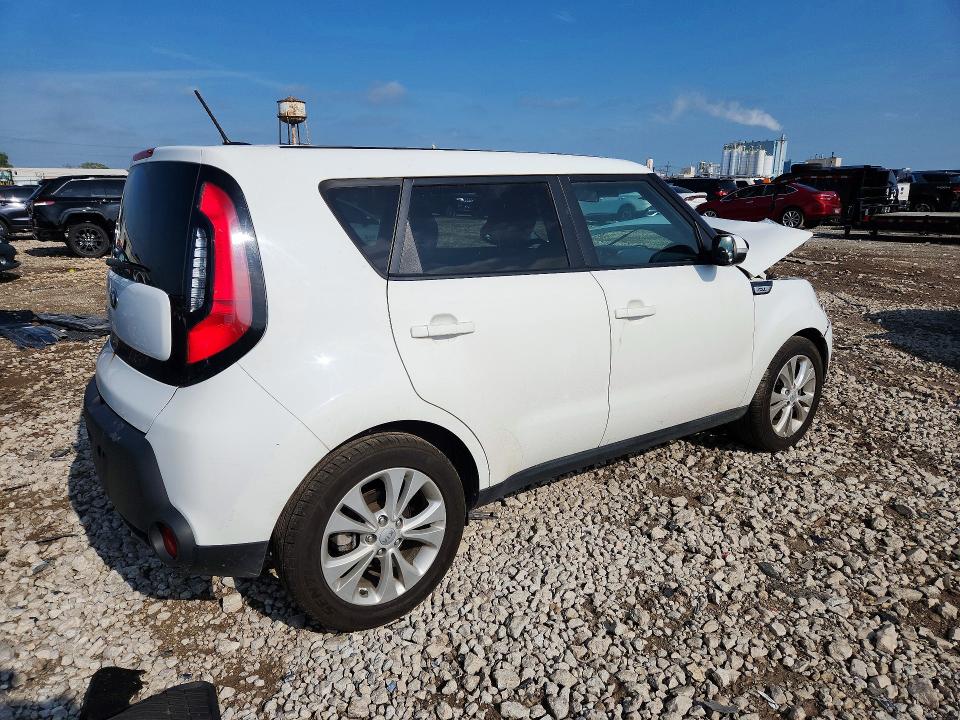 2014 Kia Soul მანქანა იყიდება აუქციონზე, vin: KNDJP3A59E7700173, აუქციონის ნომერი: 56635346