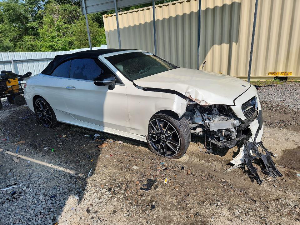 Продаж на аукціоні авто 2019 Mercedes-benz C, vin: WDDWK8DB2KF807964, номер лоту: 63517616