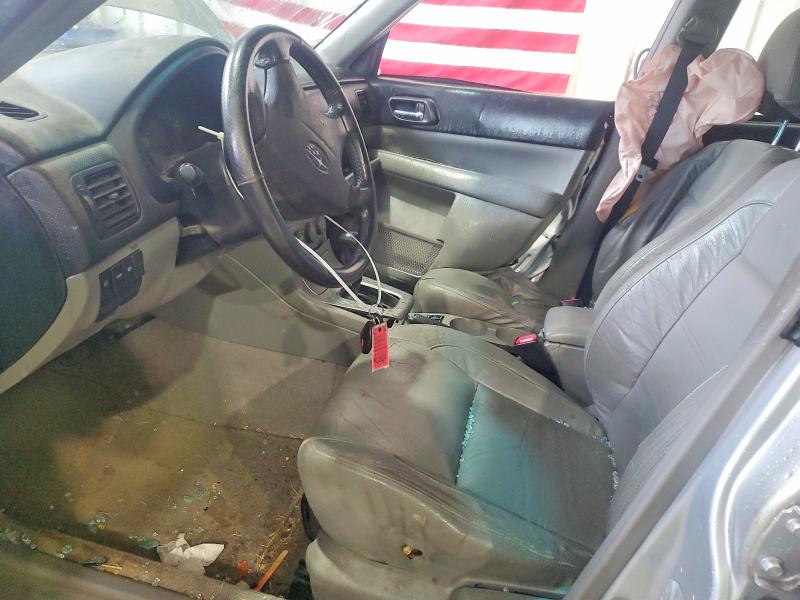 62572856 :رقم المزاد ، JF1SG65624H735936 vin ، 2004 Subaru Forester مزاد بيع