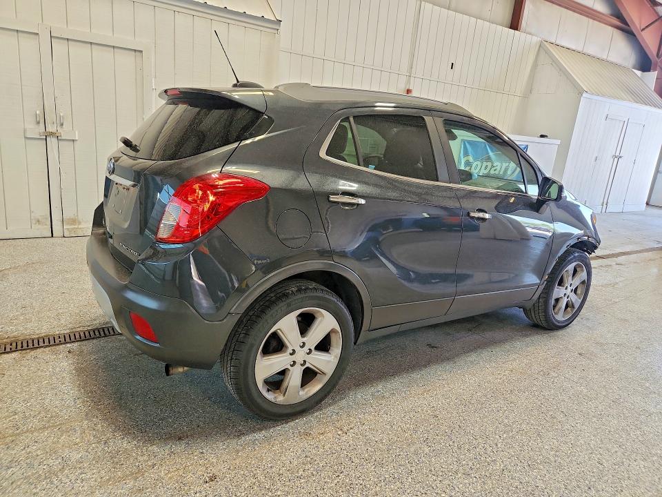 61372066 :رقم المزاد ، KL4CJASB2GB729012 vin ، 2016 Buick Encore مزاد بيع