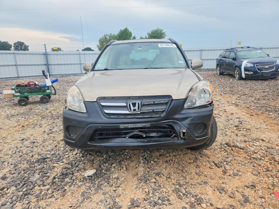 Продаж на аукціоні авто 2005 Honda Cr-v, vin: JHLRD78875C033567, номер лоту: 62160546