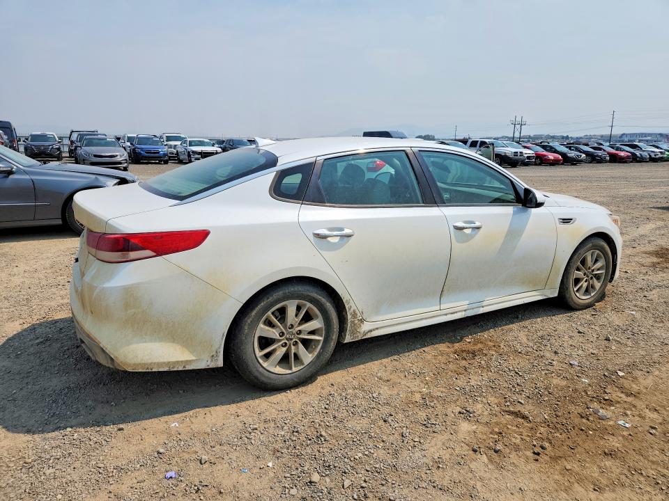 Продажа на аукционе авто 2018 Kia Optima, vin: 5XXGT4L38JG229304, номер лота: 62878376