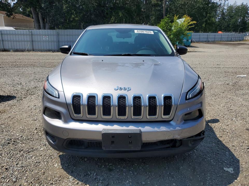 62007026 :رقم المزاد ، 1C4PJLAB7EW201007 vin ، 2014 Jeep Cherokee مزاد بيع
