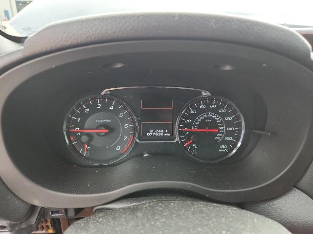 60231546 :رقم المزاد ، JF1VA1A66J9815169 vin ، 2018 Subaru Wrx مزاد بيع