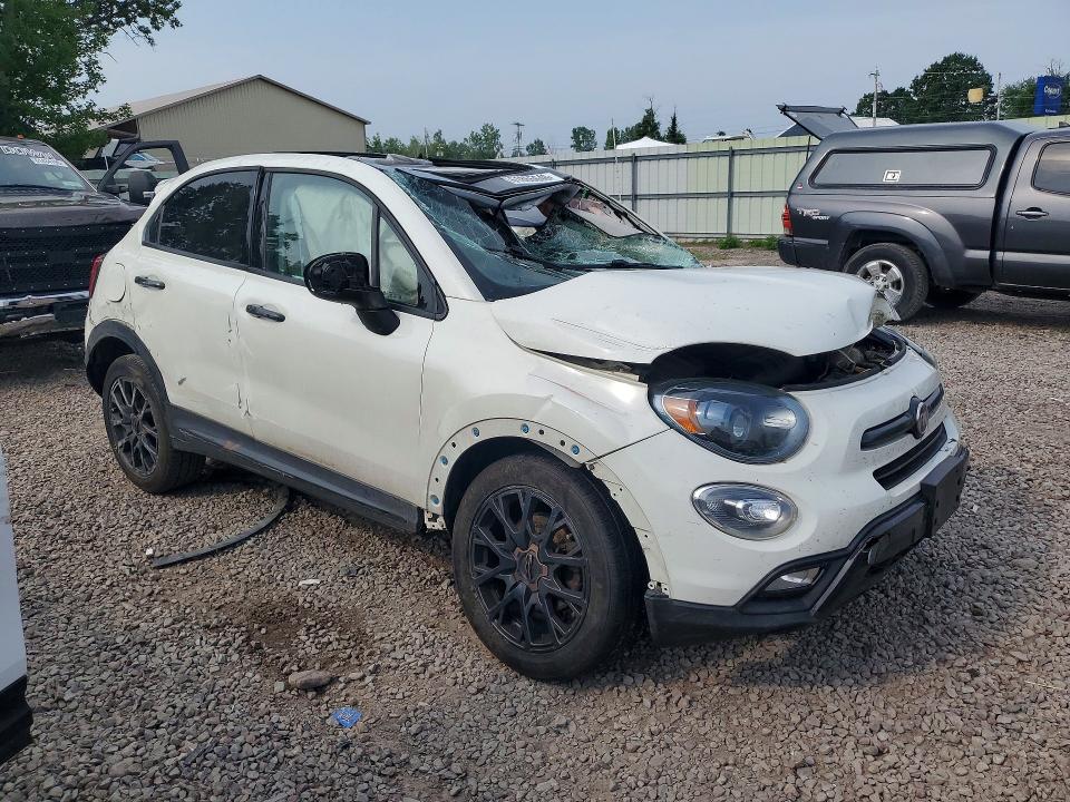 Aukcja sprzedaży 2018 Fiat 500x, vin: ZFBCFYCB1JP689999, numer aukcji: 61865646