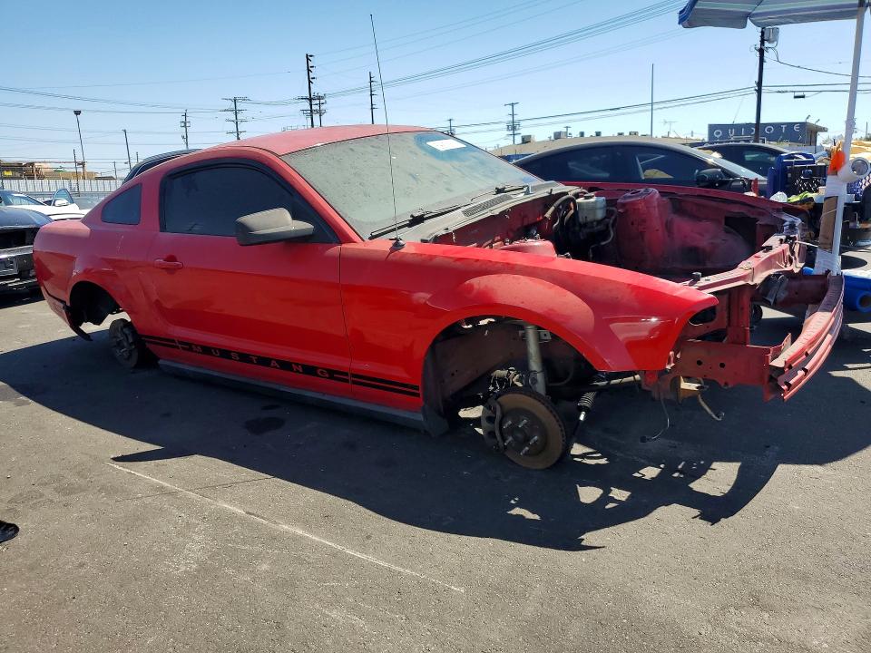 59919316 :رقم المزاد ، 1ZVFT80N375364533 vin ، 2007 Ford Mustang مزاد بيع