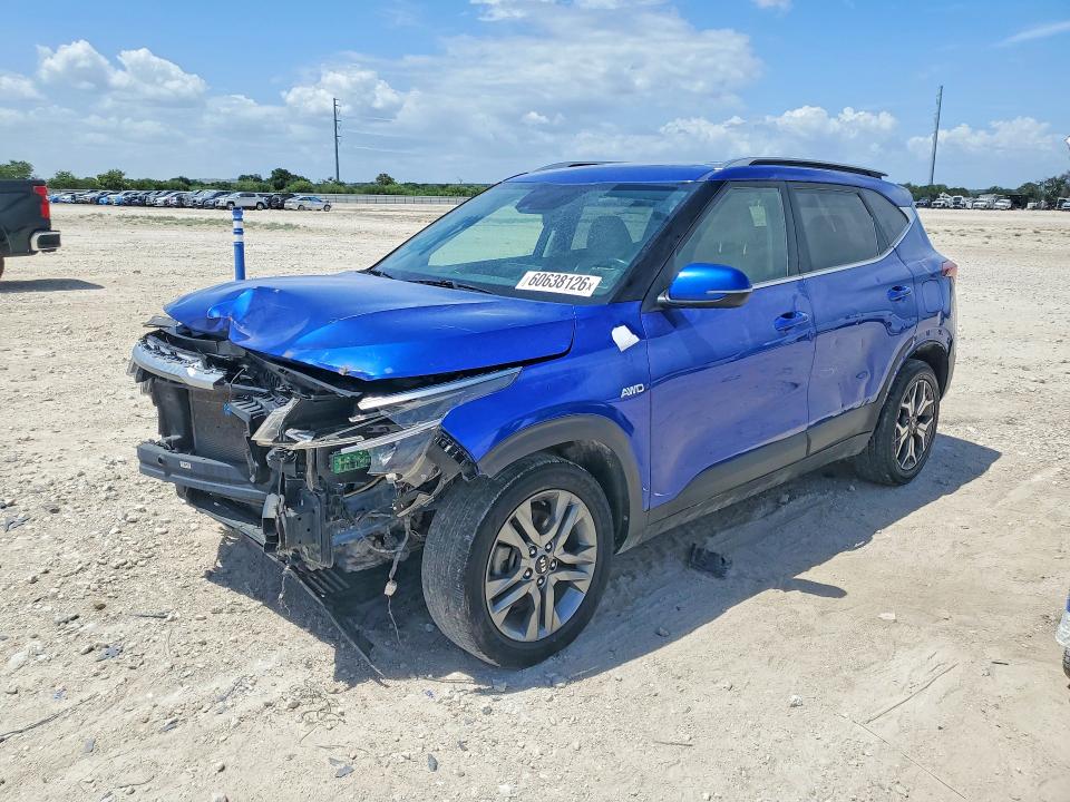 Aukcja sprzedaży 2021 Kia Seltos, vin: KNDERCAA1M7130001, numer aukcji: 60638126