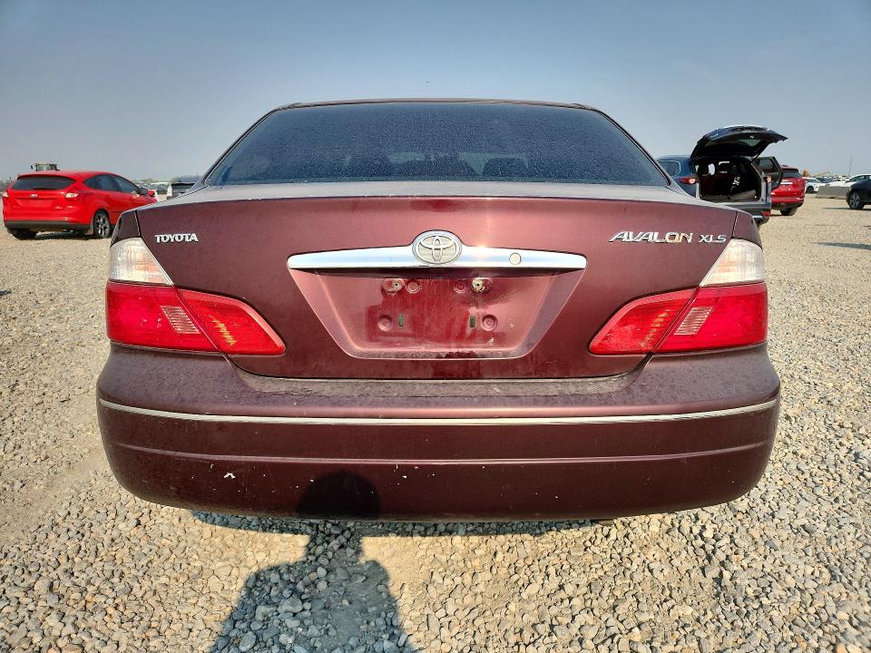 59871196 :رقم المزاد ، 4T1BF28B33U330507 vin ، 2003 Toyota Avalon مزاد بيع