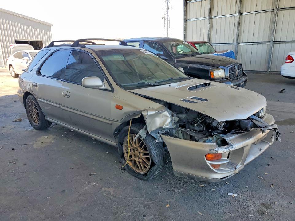 59921676 :رقم المزاد ، JF1GF48511G802396 vin ، 2001 Subaru Impreza مزاد بيع