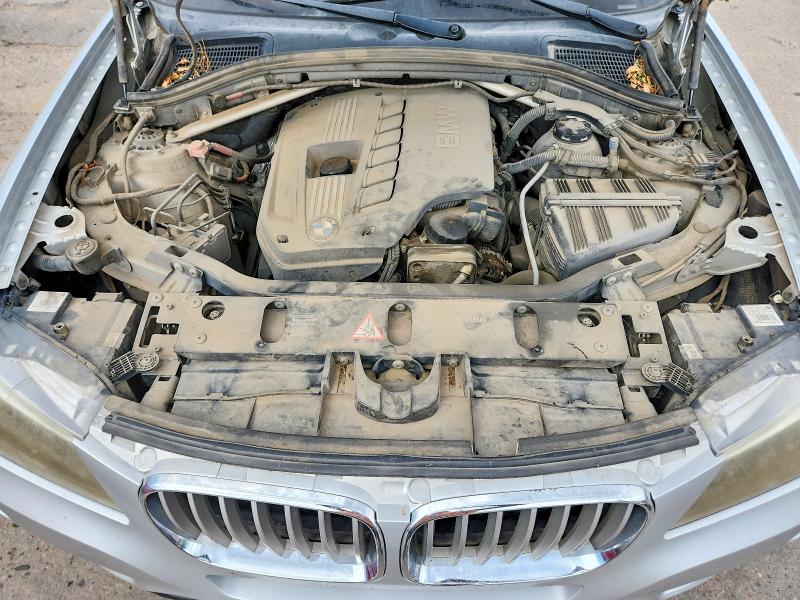 Продажа на аукционе авто 2011 Bmw X3, vin: 5UXWX5C54BL713784, номер лота: 62673196