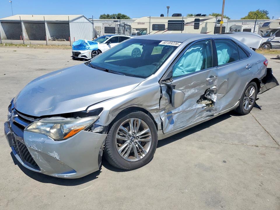 Продаж на аукціоні авто 2017 Toyota Camry, vin: 4T1BF1FK3HU417733, номер лоту: 60189226