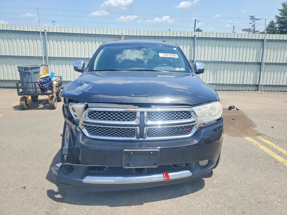 2012 Dodge Durango მანქანა იყიდება აუქციონზე, vin: 1C4SDJETXCC240486, აუქციონის ნომერი: 59815686