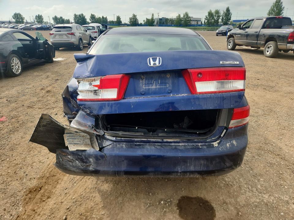 Aukcja sprzedaży 2004 Honda Accord, vin: 1HGCM56104A806386, numer aukcji: 61577416