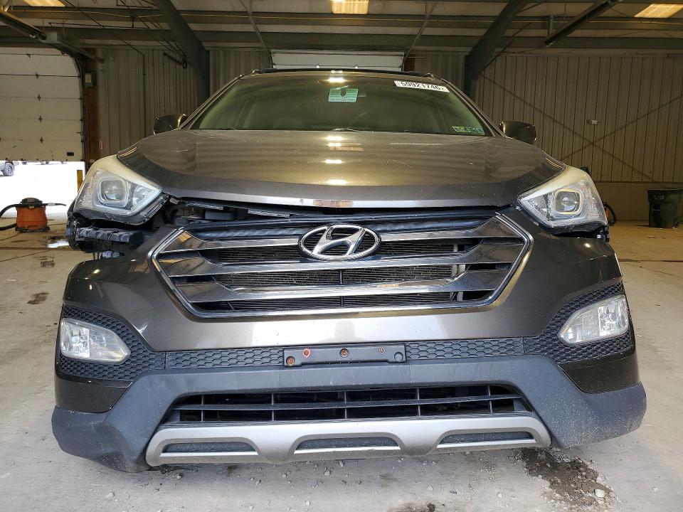 2014 Hyundai Santa Fe Sport მანქანა იყიდება აუქციონზე, vin: 5XYZUDLB4EG165843, აუქციონის ნომერი: 59921746