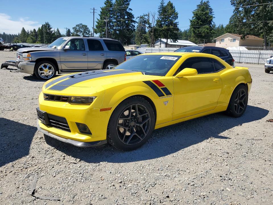 Продаж на аукціоні авто 2015 Chevrolet Camaro, vin: 2G1FK1EJ6F9223209, номер лоту: 59865146