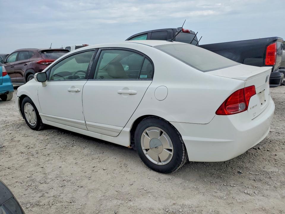 62760056 :رقم المزاد ، JHMFA36228S019892 vin ، 2008 Honda Civic مزاد بيع
