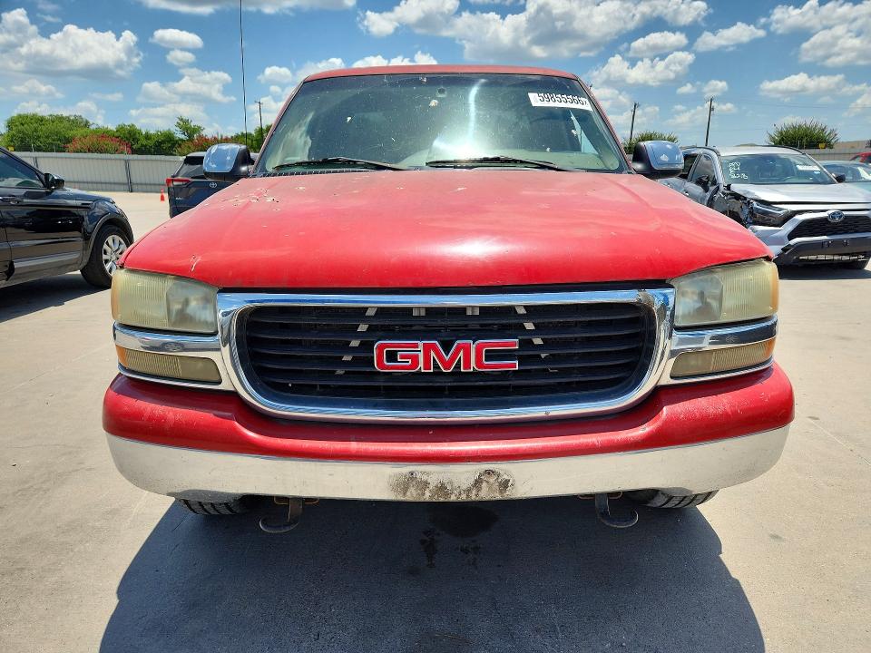 Aukcja sprzedaży 2002 Gmc New Sierra, vin: 1GTEK19T02E300209, numer aukcji: 59855566