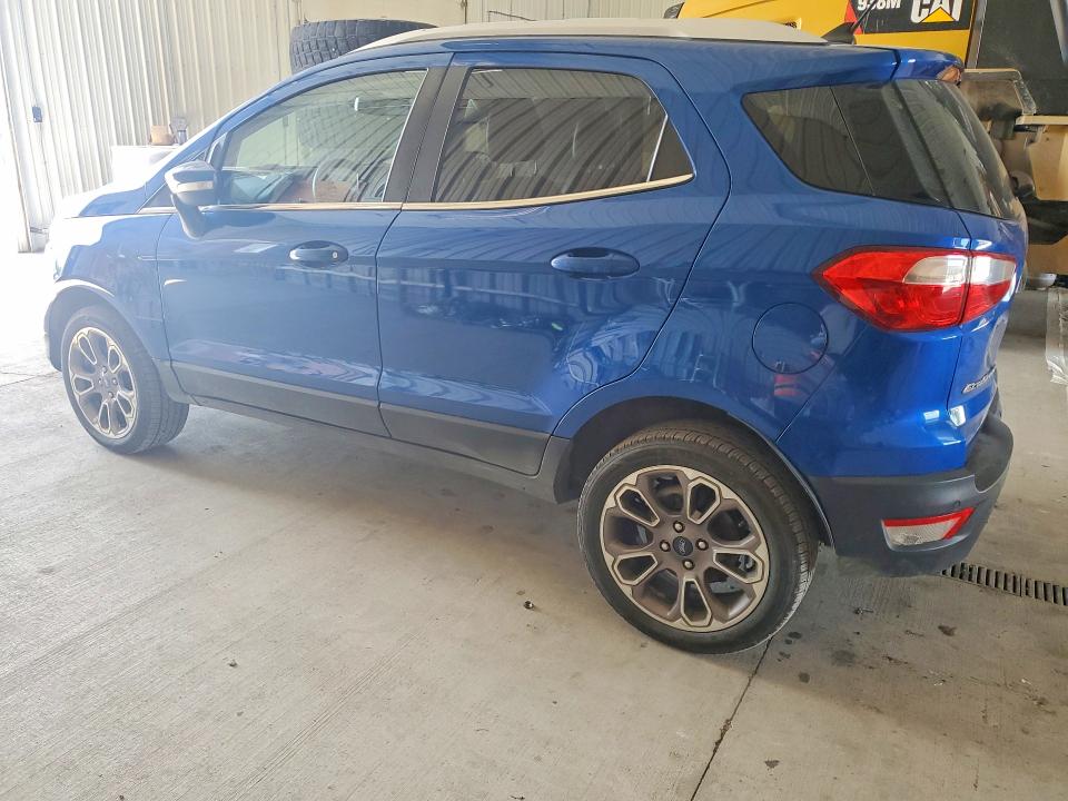 2022 Ford Ecosport მანქანა იყიდება აუქციონზე, vin: MAJ6S3KL8NC473198, აუქციონის ნომერი: 59267916