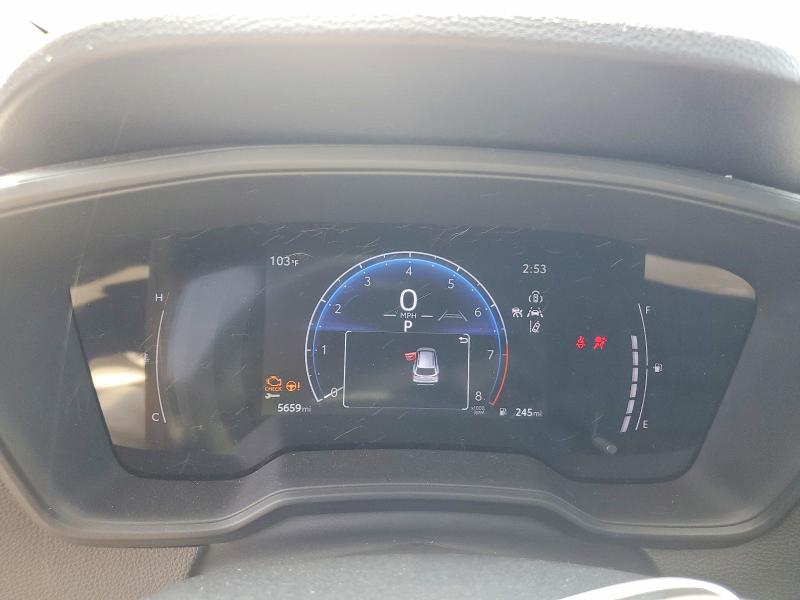 2026 Toyota Corolla Cross მანქანა იყიდება აუქციონზე, vin: 7MUCAABG9TV176109, აუქციონის ნომერი: 61246656