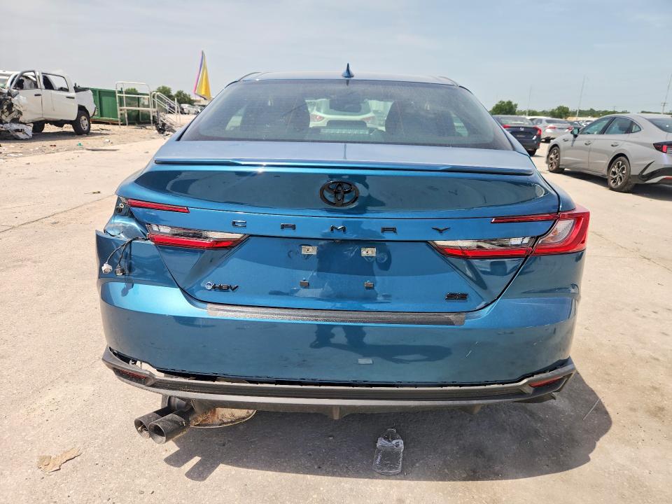Продаж на аукціоні авто 2025 Toyota Camry, vin: 4T1DAACK4SU610606, номер лоту: 60999076