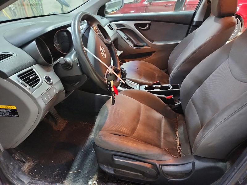 Продажа на аукционе авто 2014 Hyundai Elantra, vin: 5NPDH4AE7EH470032, номер лота: 63386936