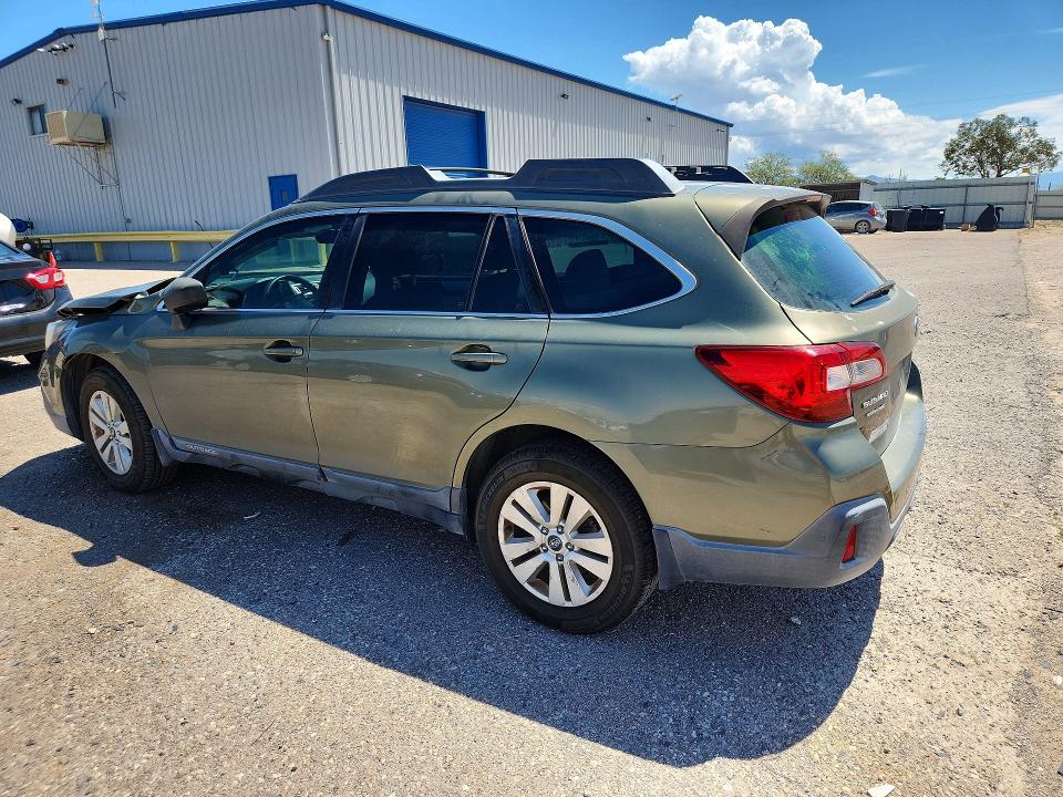 Aukcja sprzedaży 2018 Subaru Outback, vin: 4S4BSAAC2J3274250, numer aukcji: 61788216