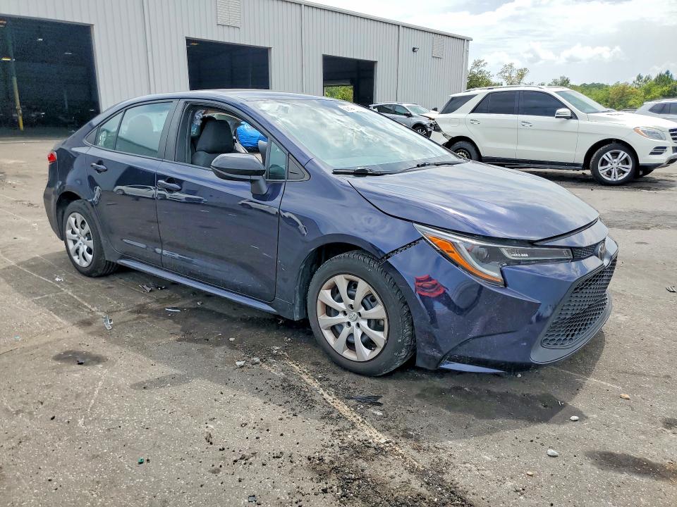 Продажа на аукционе авто 2022 Toyota Corolla, vin: 5YFEPMAE2NP337608, номер лота: 60847726
