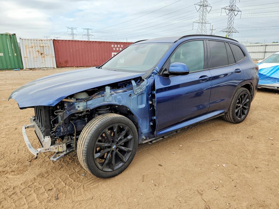 2023 Bmw X3 მანქანა იყიდება აუქციონზე, vin: 5UX53DP06P9P76194, აუქციონის ნომერი: 62504076