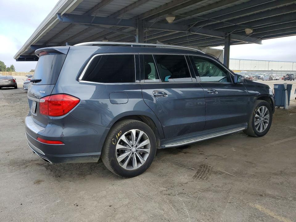 Aukcja sprzedaży 2015 Mercedes-benz Gl, vin: 4JGDF6EE4FA523138, numer aukcji: 59735576