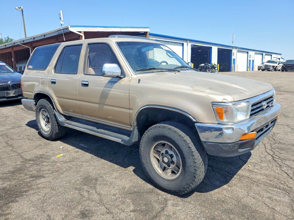 1995 Toyota 4runner მანქანა იყიდება აუქციონზე, vin: JT3VN39W9S0198455, აუქციონის ნომერი: 60851026