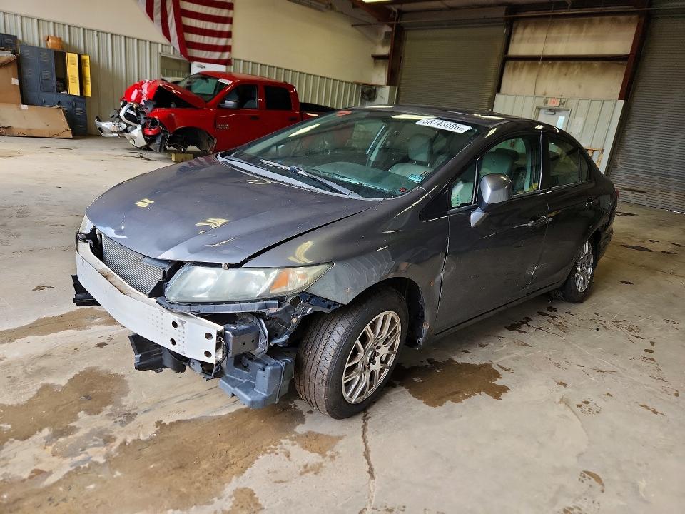 Продаж на аукціоні авто 2013 Honda Civic, vin: 2HGFB2F9XDH522949, номер лоту: 58743086