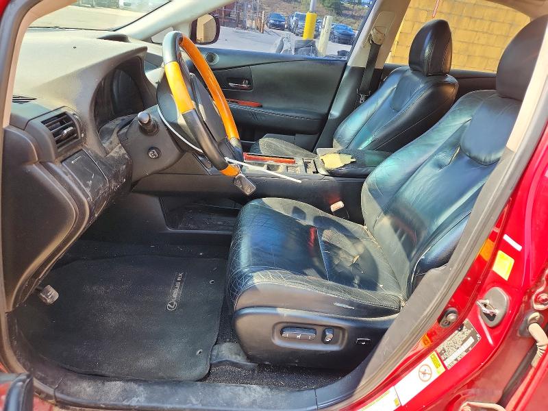 2010 Lexus Rx მანქანა იყიდება აუქციონზე, vin: 2T2ZK1BA0AC031801, აუქციონის ნომერი: 62930716