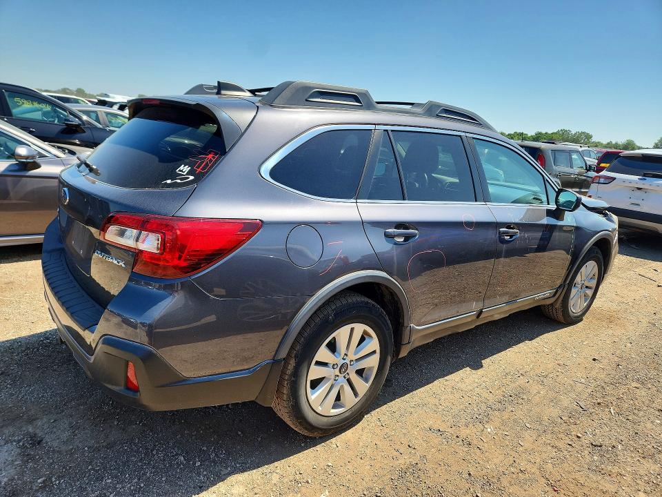 Продажа на аукционе авто 2018 Subaru Outback, vin: 4S4BSACC1J3242029, номер лота: 59554236