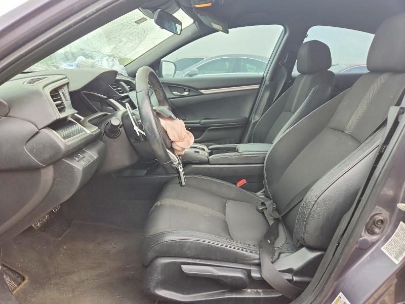 59538336 :رقم المزاد ، 19XFC2F80LE022330 vin ، 2020 Honda Civic مزاد بيع