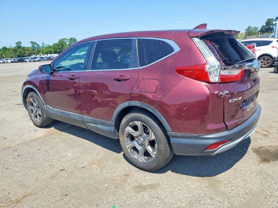 2017 Honda Cr-v მანქანა იყიდება აუქციონზე, vin: 2HKRW2H57HH606315, აუქციონის ნომერი: 61609846