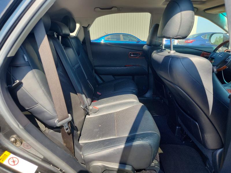 Продаж на аукціоні авто 2011 Lexus Rx, vin: JTJBC1BA1B2033637, номер лоту: 60143836