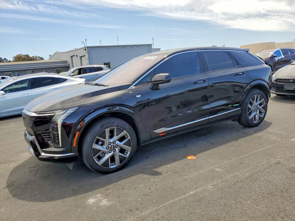 2025 Cadillac Optiq მანქანა იყიდება აუქციონზე, vin: 3GYK3BMR0SS239395, აუქციონის ნომერი: 59328416
