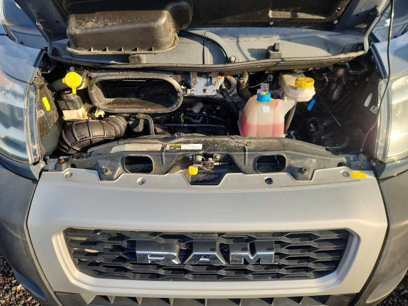 2020 Ram Promaster 3500 მანქანა იყიდება აუქციონზე, vin: 3C6URVJG6LE136538, აუქციონის ნომერი: 61849276