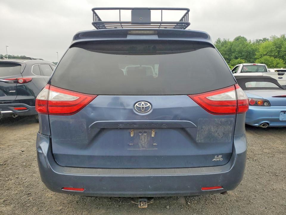 Aukcja sprzedaży 2015 Toyota Sienna, vin: 5TDJK3DC7FS101028, numer aukcji: 61548306