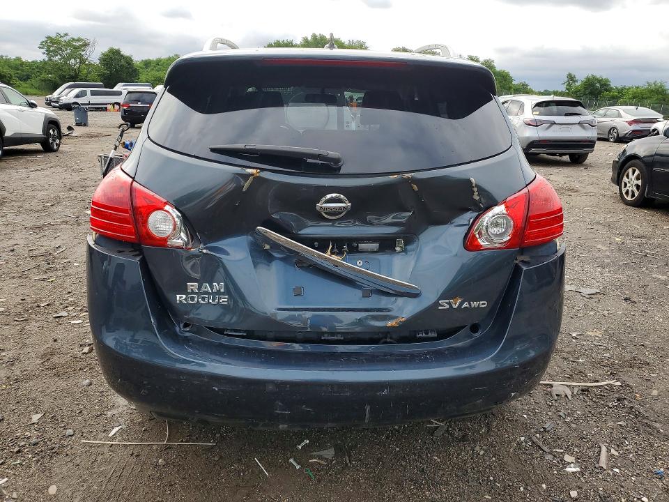60294086 :رقم المزاد ، JN8AS5MV0DW608917 vin ، 2013 Nissan Rogue مزاد بيع