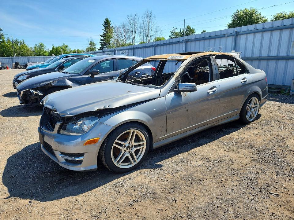Aukcja sprzedaży 2013 Mercedes-benz C, vin: WDDGF4HBXDA743491, numer aukcji: 59629916