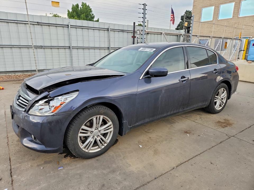 Продажа на аукционе авто 2011 Infiniti G25 Sedan, vin: JN1DV6AR2BM450900, номер лота: 60877736