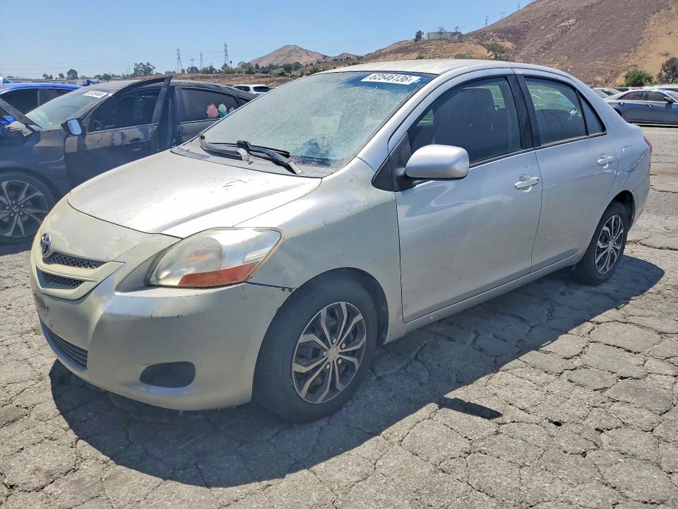 62546136 :رقم المزاد ، JTDBT923871178044 vin ، 2007 Toyota Yaris مزاد بيع