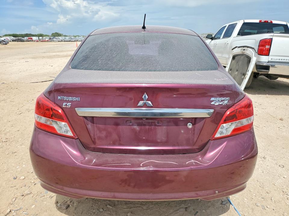 2017 Mitsubishi Mirage მანქანა იყიდება აუქციონზე, vin: ML32F3FJ7HHF05240, აუქციონის ნომერი: 60253846