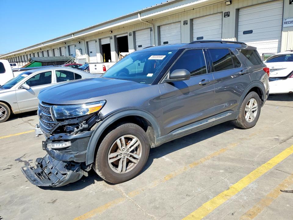 Auction sale of the 2022 Ford Explorer, vin: 1FMSK8DH6NGB81181, lot number: 59338556