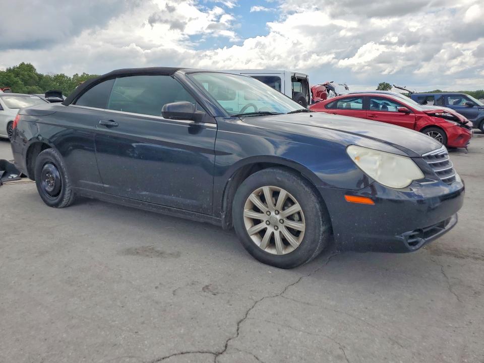 Продажа на аукционе авто 2010 Chrysler Sebring, vin: 1C3BC5ED2AN222363, номер лота: 61003226