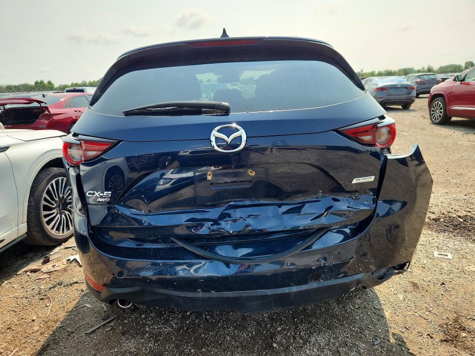 Продаж на аукціоні авто 2019 Mazda Cx-5, vin: JM3KFBDM2K0554473, номер лоту: 62101996