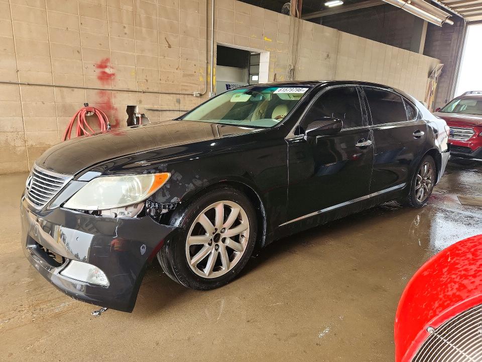 Auction sale of the 2009 Lexus Ls, vin: JTHGL46F195034746, lot number: 61579796