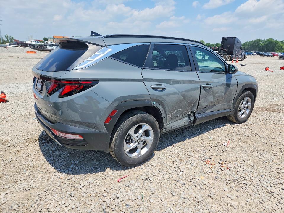 59603106 :رقم المزاد ، 5NMJBCDE6RH295432 vin ، 2024 Hyundai Tucson مزاد بيع