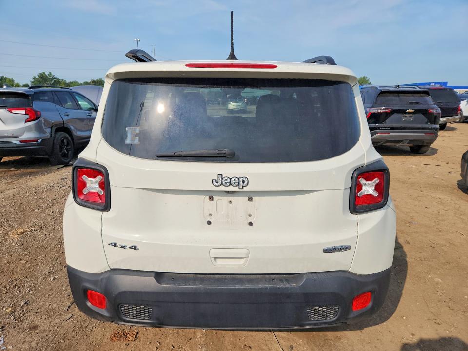 Продажа на аукционе авто 2018 Jeep Renegade, vin: ZACCJBBB0JPJ33712, номер лота: 60652756